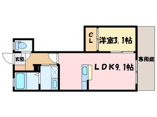 シャーメゾンFORENAの物件間取画像